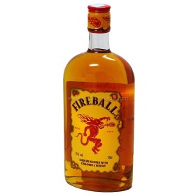 Fireball Cinnamon & Whisky 33% 70cl