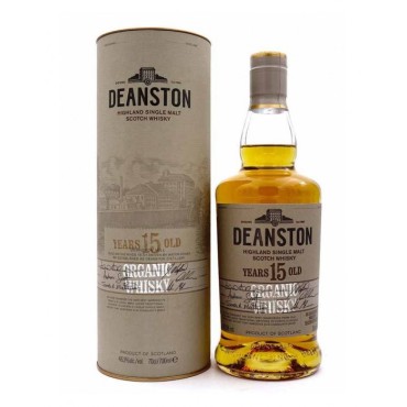 Deanston Organic 15YO 46,3% 70cl