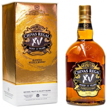 Chivsa Regal 15YO 40% 70cl