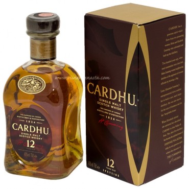 Cardhu Single Malt 12YO 40% 70cl