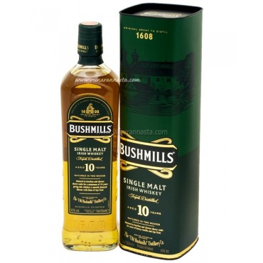 Bushmills Single Malt 10YO 40% 70cl