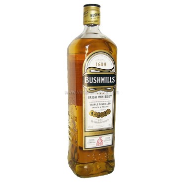 Bushmills Irish Whiskey 40% 100cl