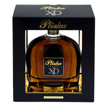 Pliska XO 40%70cl Gift Box