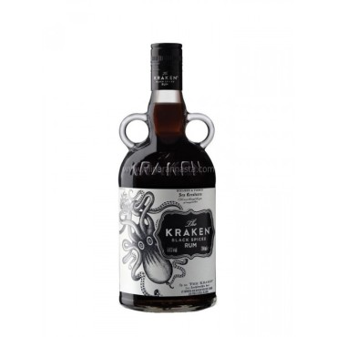 Kraken Black Spiced Rum 40% 70cl