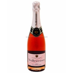 Vollereaux Brut Rose de Saignee 12% 75cl