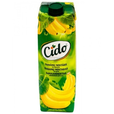 Cido Banana Nectar 100cl