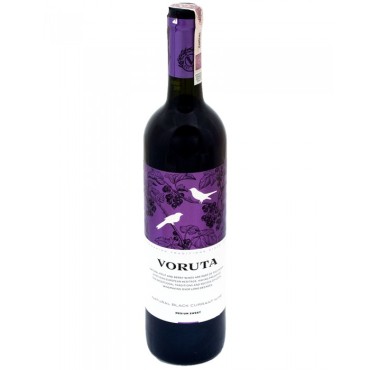 Voruta BlackCurrant 10% 75cl