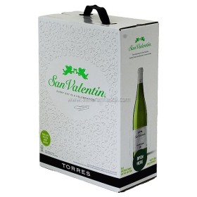 Torres San Valentin 10,5% 300cl BIB