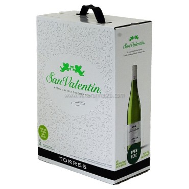 Torres San Valentin 10,5% 300cl BIB
