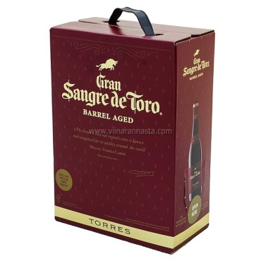 Torres Gran Sangre de Toro 14% 300cl BIB