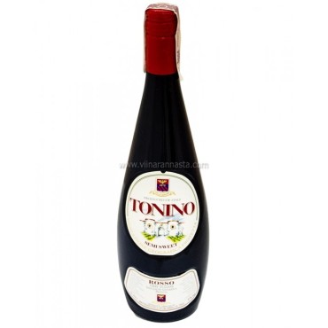 Tonino Red Semi Sweet 9% 75cl