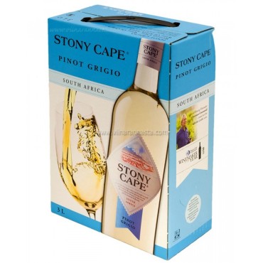 Stony Cape Pinot Grigio 12,5% 300cl BIB