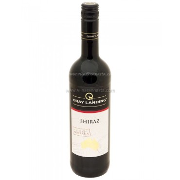 Quay Landing Shiraz 14% 75cl