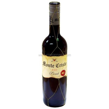 Monte Cristo Red 10% 75cl