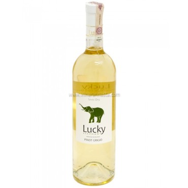 Lucky Elephant Pinot Grigio 11,5% 75cl