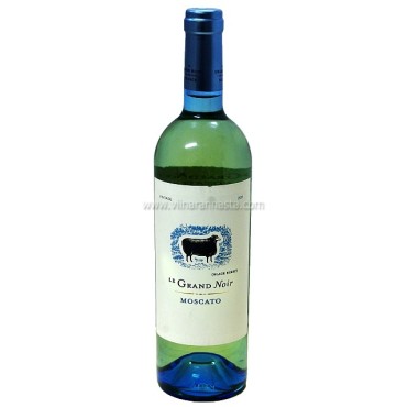 Le Grand Noir Moscato 12% 75cl