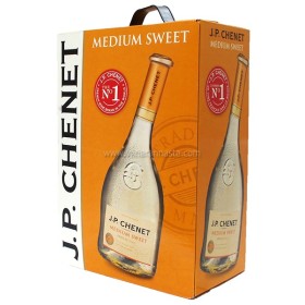 J.P. Chenet Medium Sweet White 11% 300cl BIB