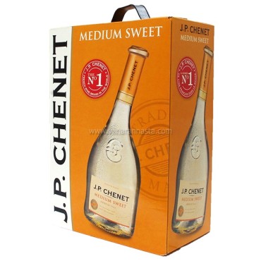 J.P. Chenet Medium Sweet White 11% 300cl BIB