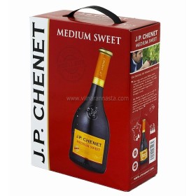 J.P. Chenet Medium Sweet Red 12% 300cl BIB