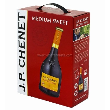 J.P. Chenet Medium Sweet Red 12% 300cl BIB