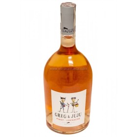 Greg & Juju Pinot-Grenache Rose 12,5% 75cl
