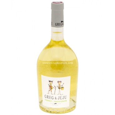 Greg&Juju Terret Sauvignon 12,5% 75cl
