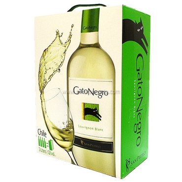 Gato Negro Sauvignon Blanc 12% 300cl BIB
