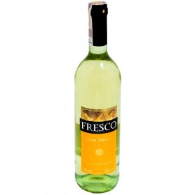 Fresco Semi Sweet White 10% 75cl