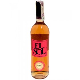 El Sol Rose 9% 75cl
