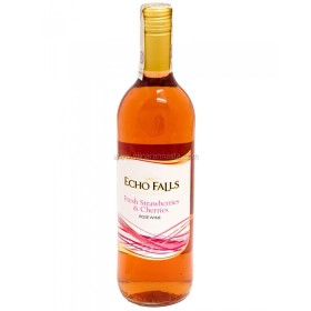 Echo Falls Fresh Strawberries Cherries Rose 11.5% 75cl