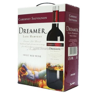 Dreamer Late Harvest Cabernet Sauvignon 12% 300cl BIB