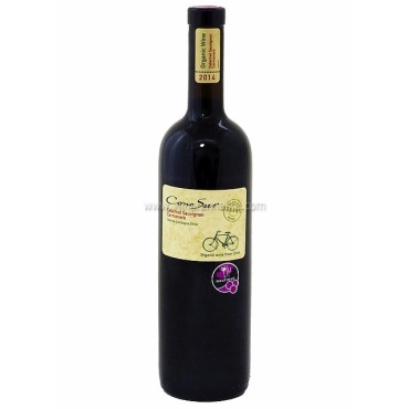 Cono Sur Cabernet Sauvignon Carmenere Organic 14% 75cl