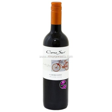 Cono Sur Bicicleta Carmenere 14% 75cl