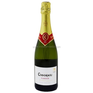 Codorniu Cava Clasico Seco 11,5% 75cl