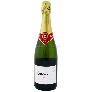 Codorniu Cava Clasico Brut 11,5% 75cl