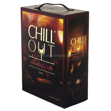 Chill Out Cabernet Sauvignon 14% 300cl BIB