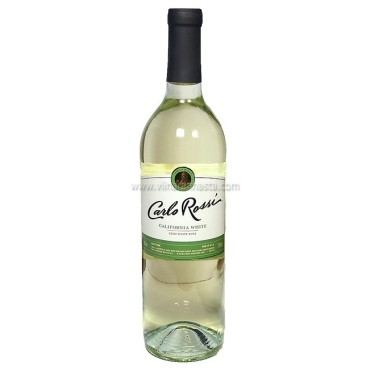 Carlo Rossi California White 9,5% 75cl