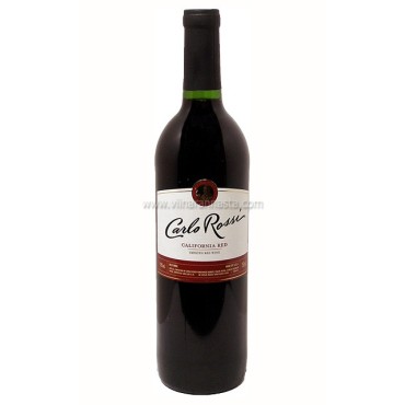 Carlo Rossi California Red 11,5% 75cl