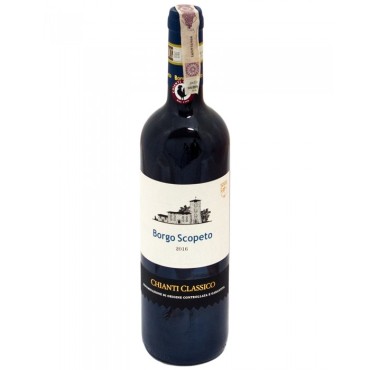 Borgo Scopeto Chianti Classico 13,5% 75cl