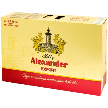 A.Le Coq Alexander Export 5,2%  24x33cl