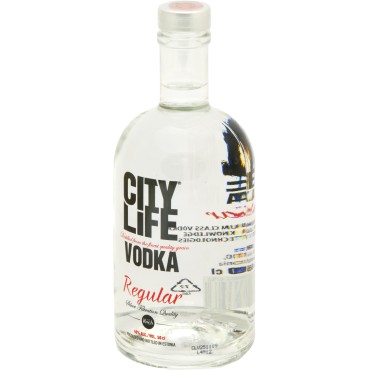 City Vodka 40% 50cl