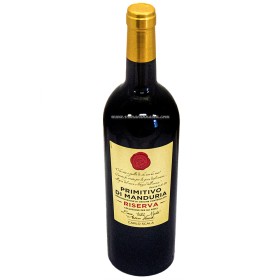 Primitivo di Mand Riserva Carlo Scala 15% 75cl
