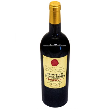 Primitivo di Mand Riserva Carlo Scala 15% 75cl