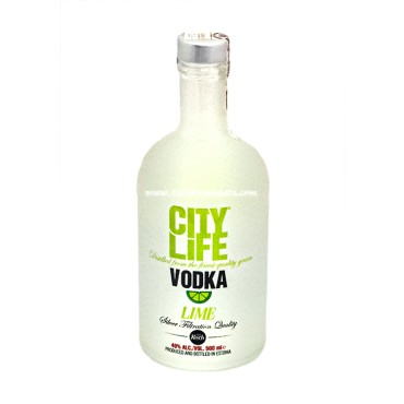 City Life Lime 50cl 40%