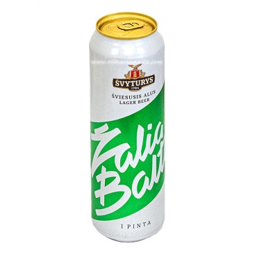 Svyturys Zalia Balta 5% 56,8cl
