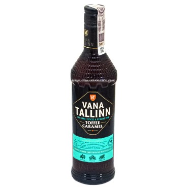 Vana Tallinn Toffe Caram.35% 50cl