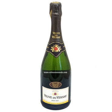 Veuve Du Vernay Demi-Sec 11% 75cl