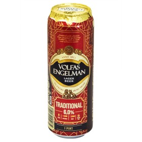 Volfas Engelman Tradicinis 6% 56,8cl