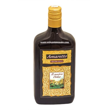 Amaretto Il Nostro Dolce 17% 70cl