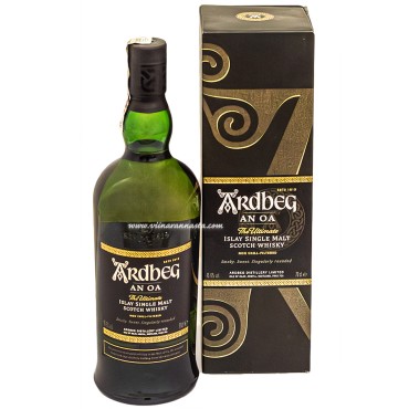 Ardbeg An On 46.6% 70cl box